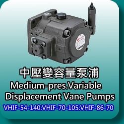 VHIF-54-140/VHIF-70-105/VHIF-86-70中压变量泵